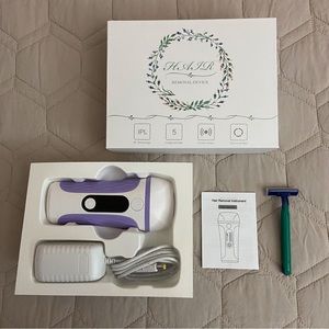 Laser Hair Removal Epilator Kit (PAINLESS)